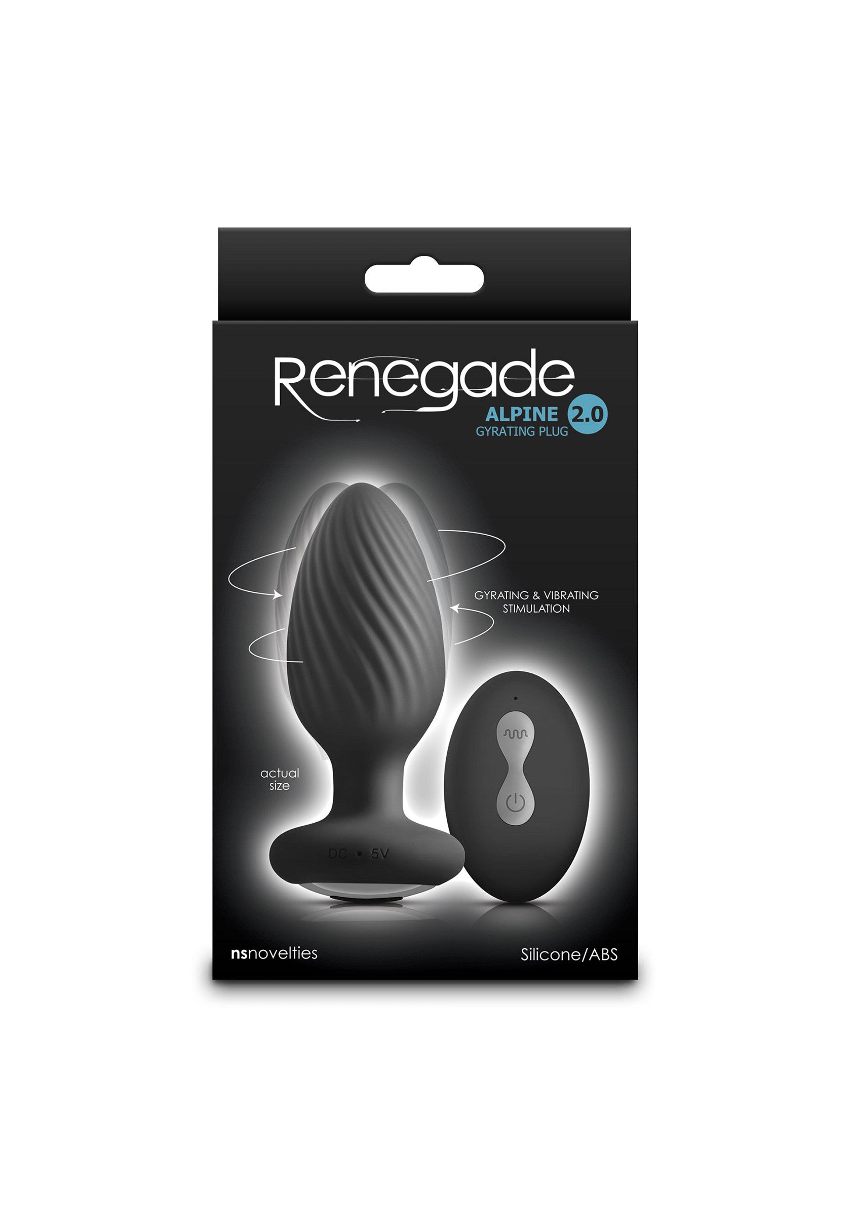 NS Novelties Renegade Alpine 2.0 BLACK - 0