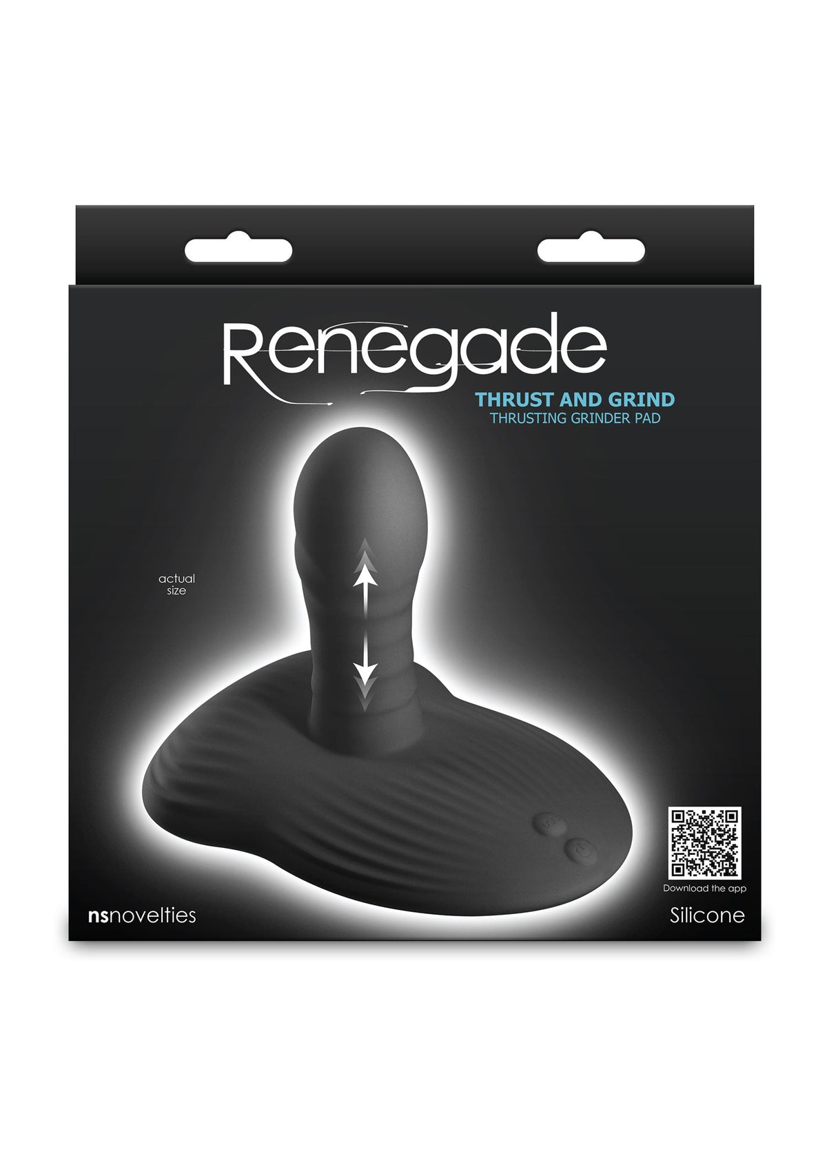 Renegade Thrust Grind APP BLACK - 1