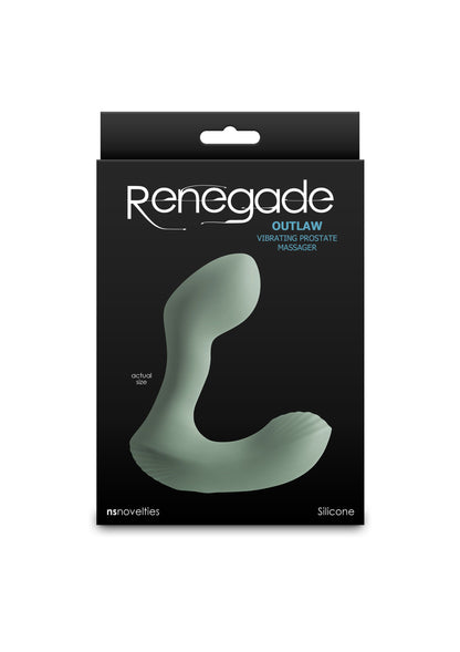 Outlaw Prostate Vibrator GREEN - 1