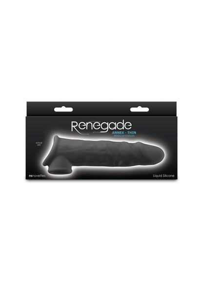 Renegade Annex Thin BLACK - 2
