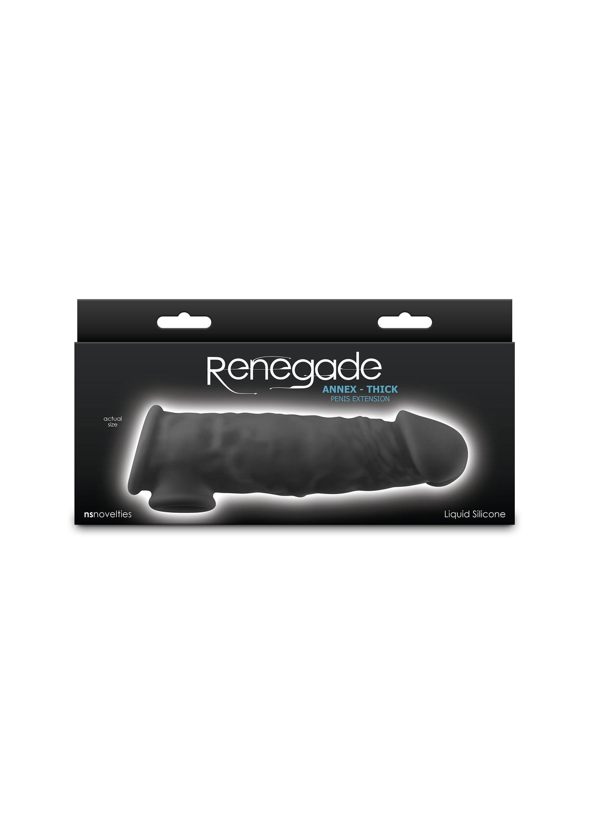 Renegade Annex Thick BLACK - 1