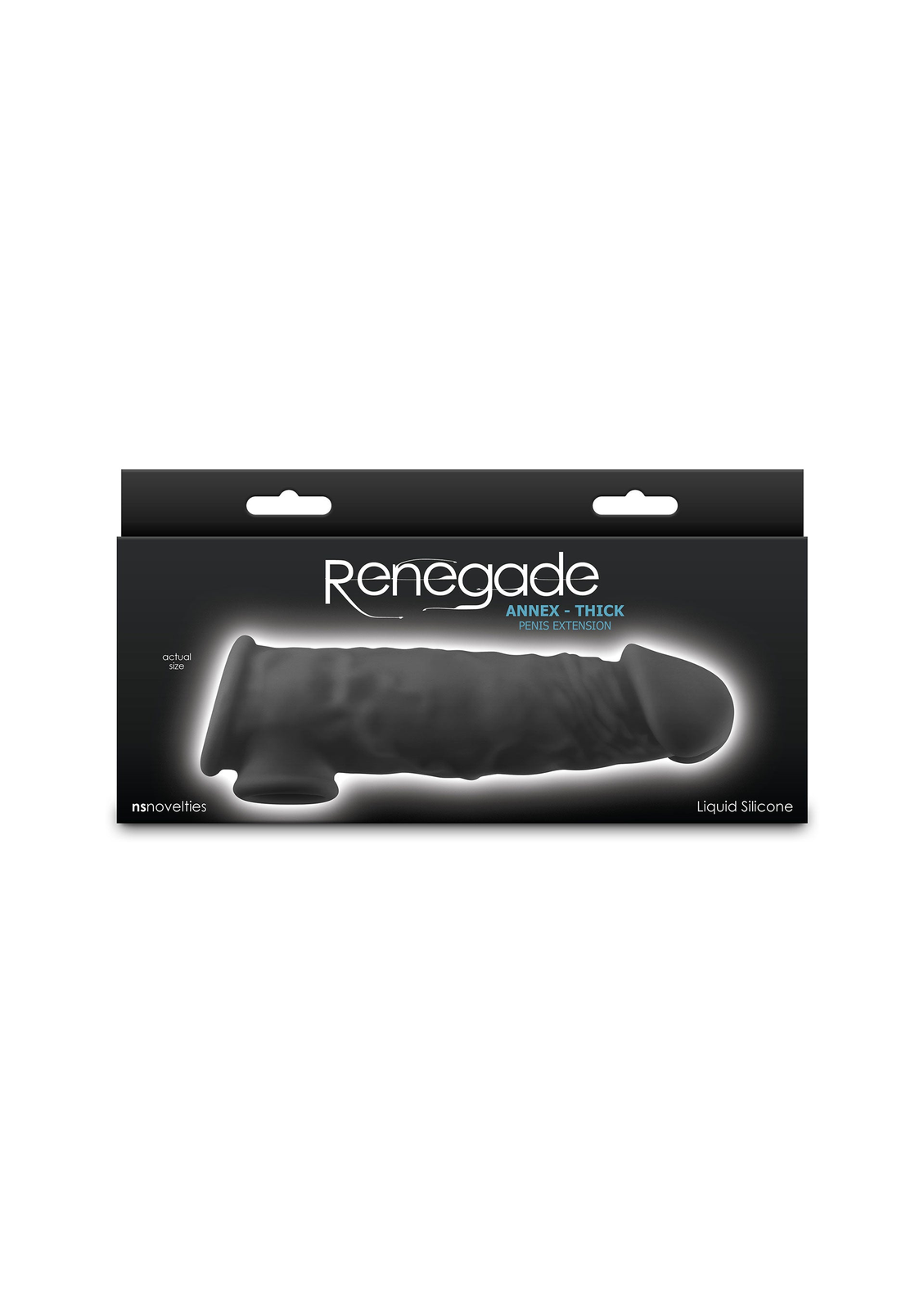 Renegade Annex Thick BLACK - 3