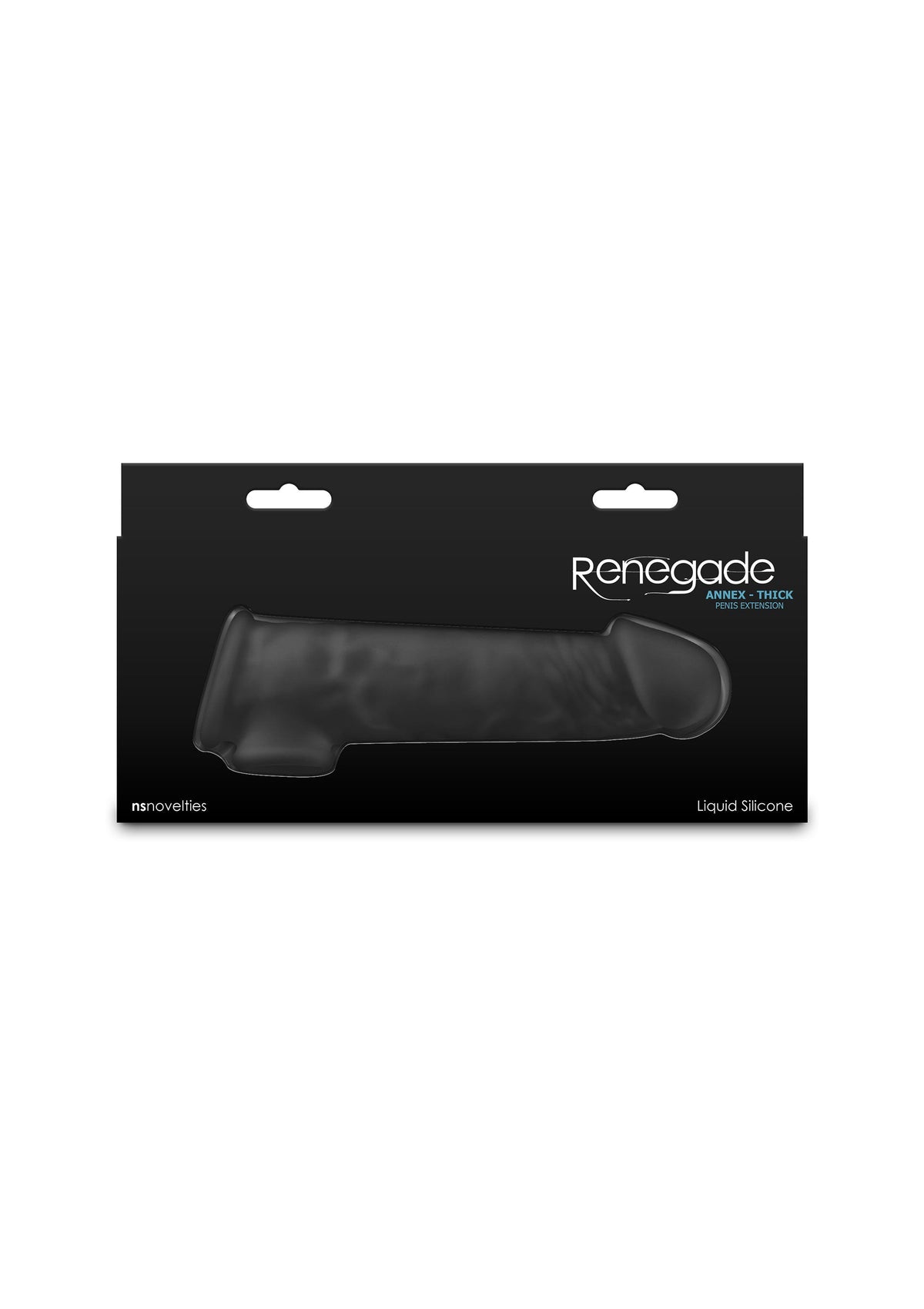 Renegade Annex Thick BLACK - 2