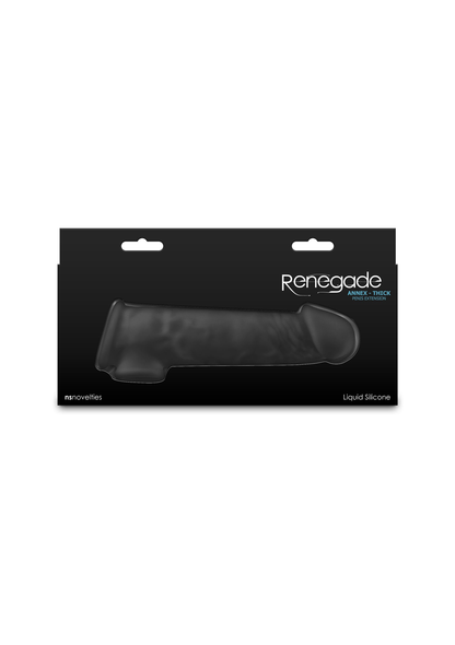 Renegade Annex Thick BLACK - 4