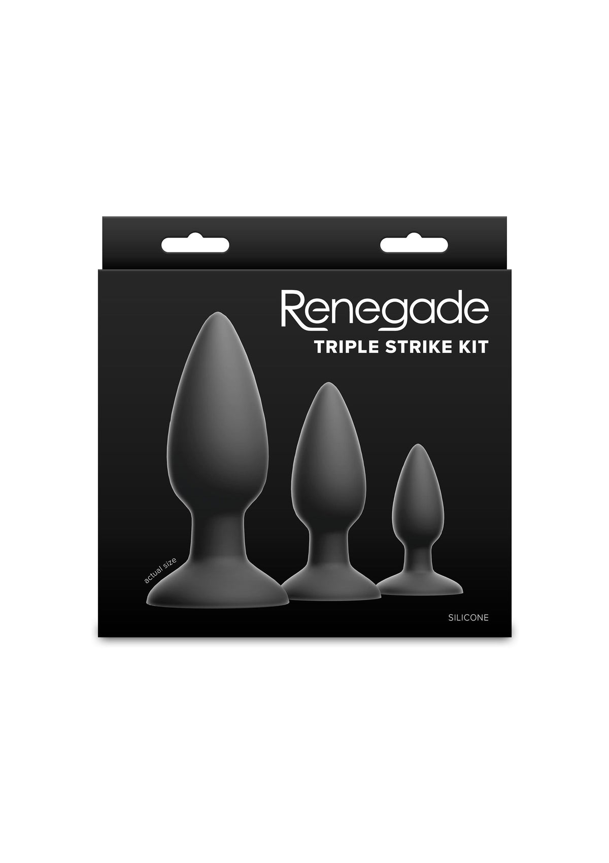 Triple Strike Anal Kit BLACK - 1