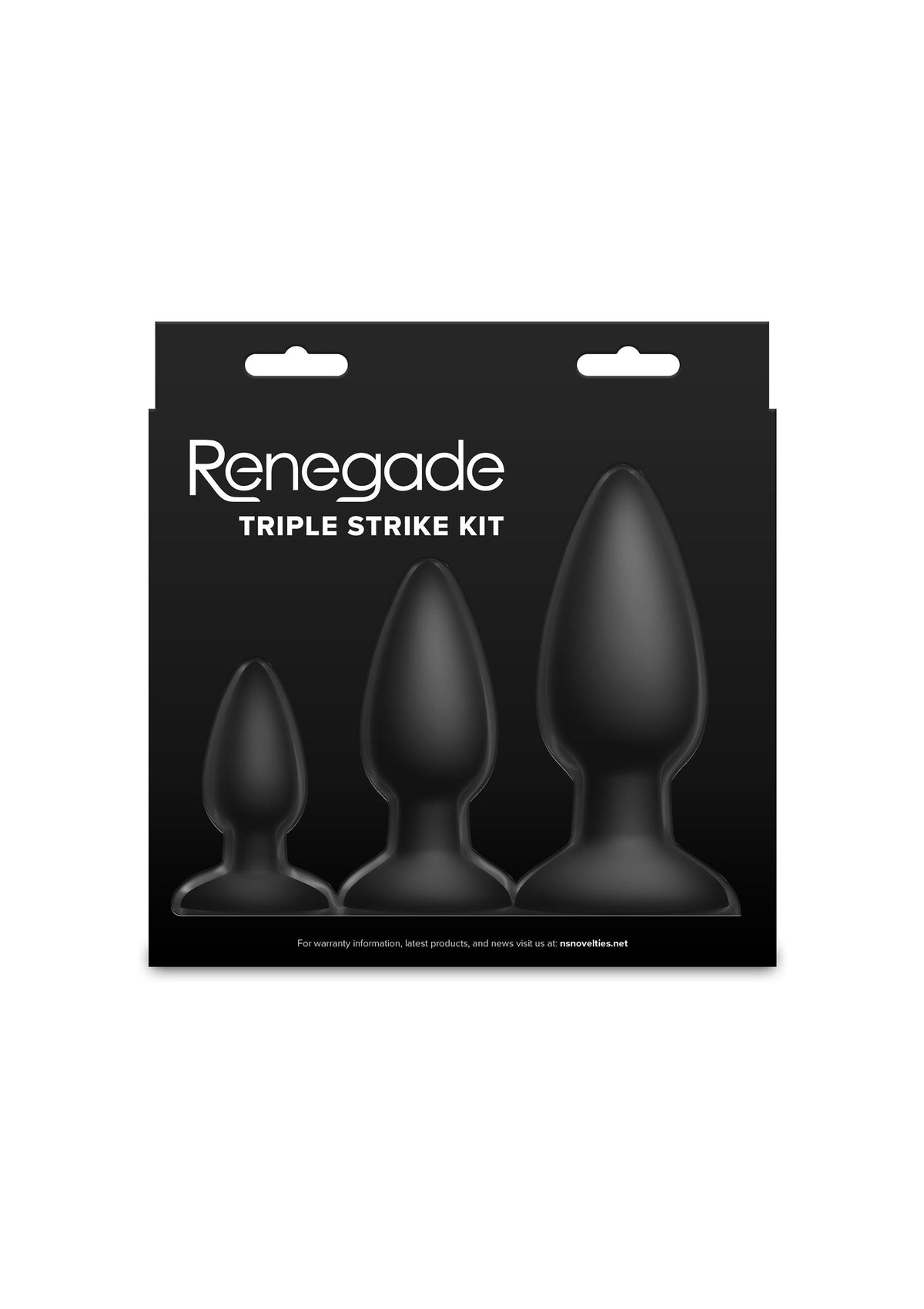 Triple Strike Anal Kit BLACK - 2