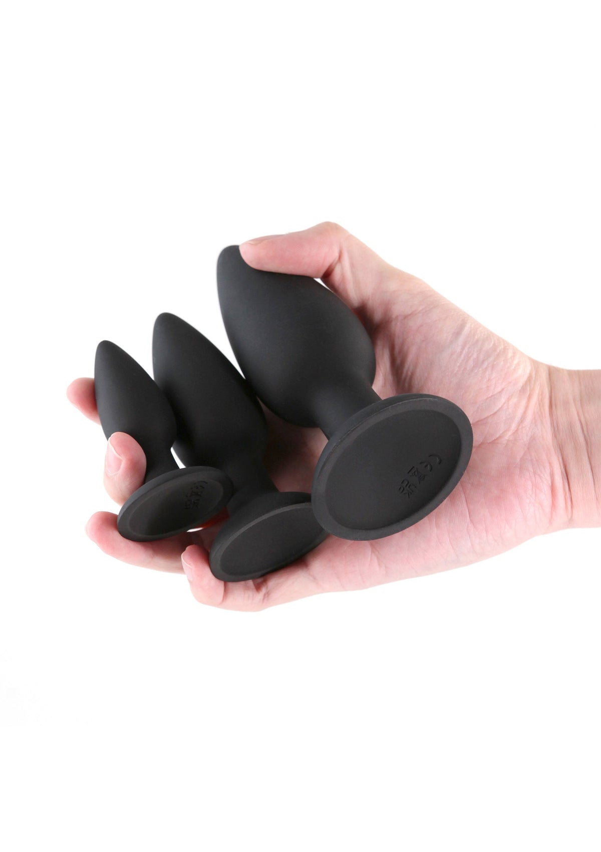 Triple Strike Anal Kit BLACK - 3