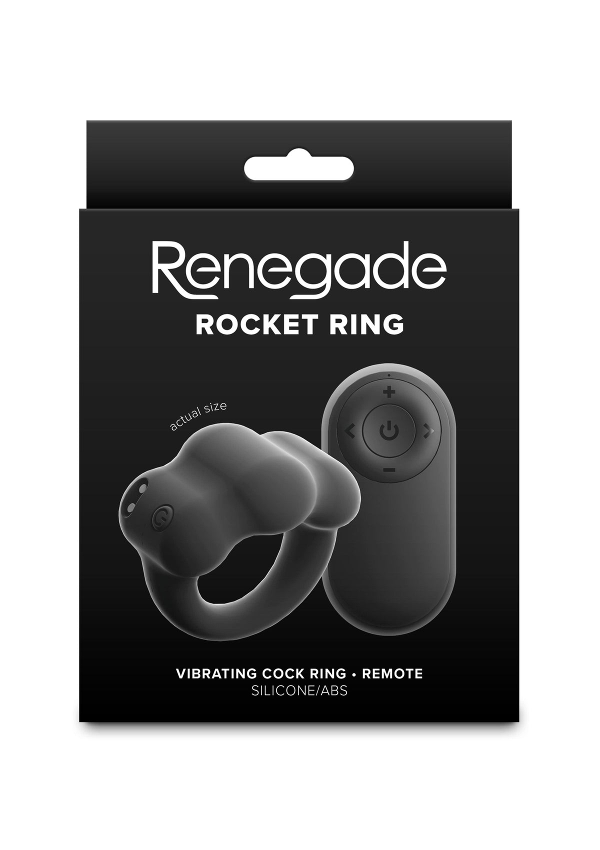 Rocket Ring BLACK - 1