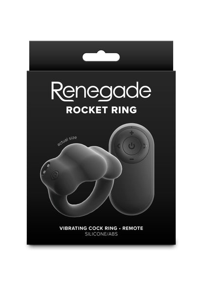 Rocket Ring BLACK - 1