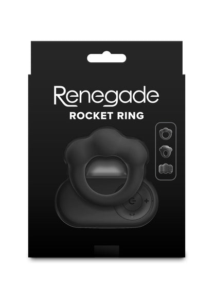 Rocket Ring BLACK - 2
