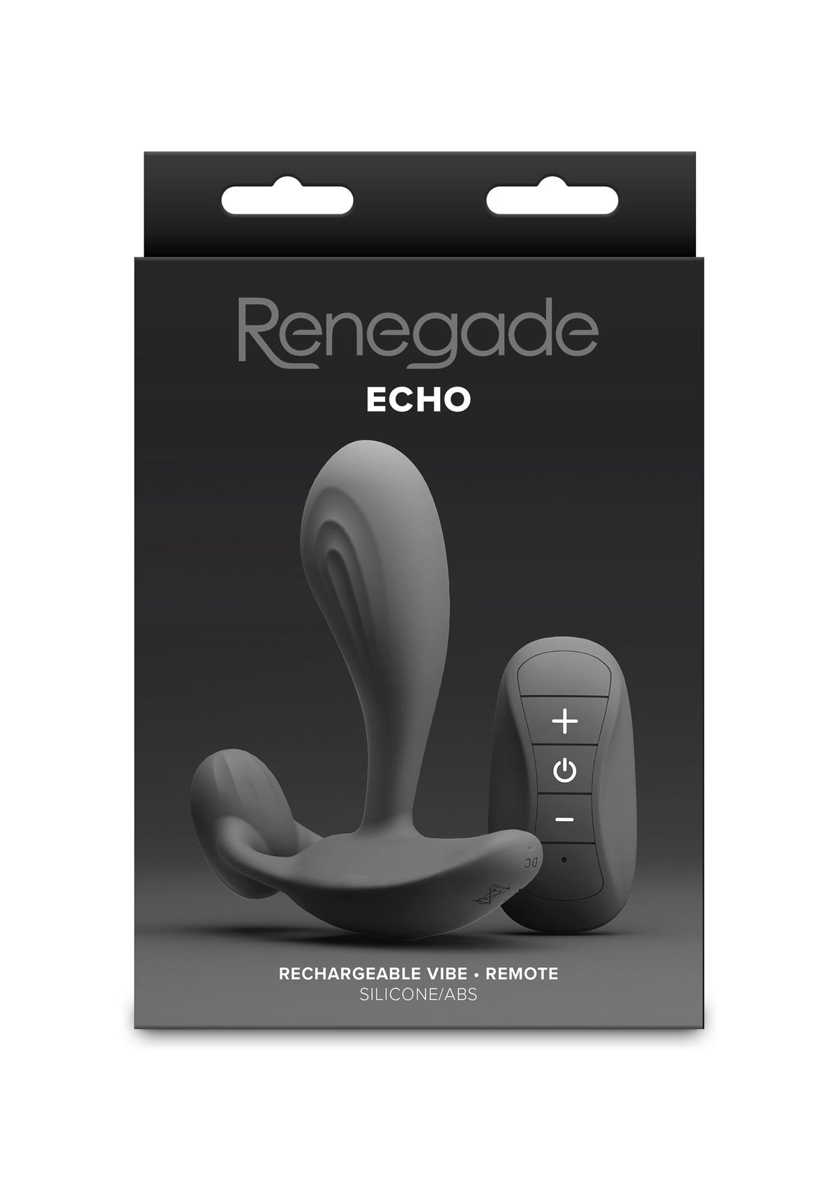 Echo Prostate Plug BLACK - 1