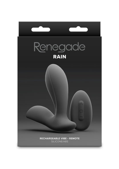 Rain Prostate Plug BLACK - 1