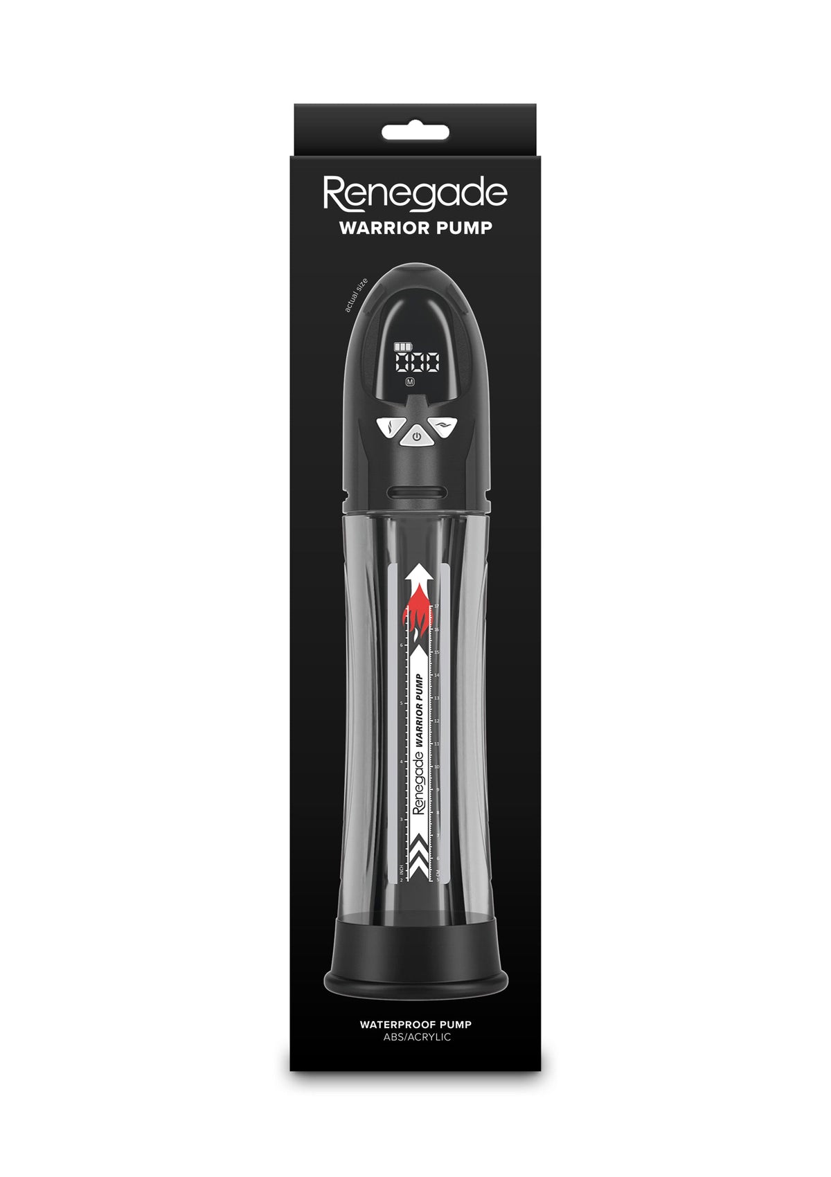 Warrior Pump BLACK - 1