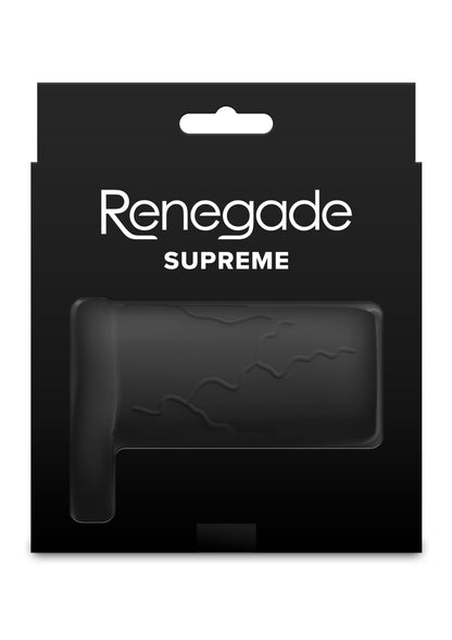 Supreme Penis Sleeve BLACK - 2