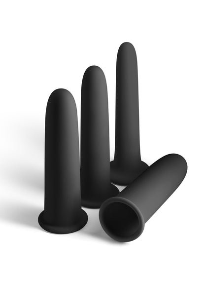 Gliders Anal Vibrator BLACK - 4