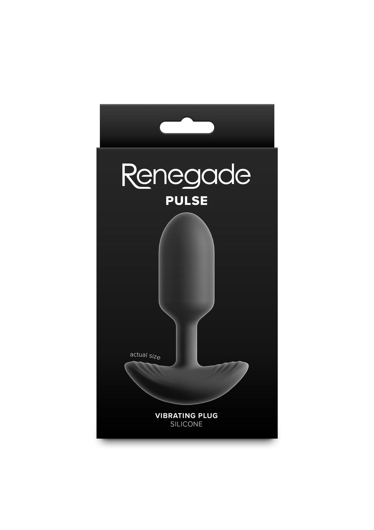 Pulse Buttplug BLACK - 1