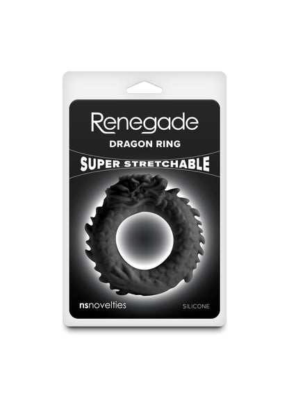 Dragon C-Ring BLACK - 1