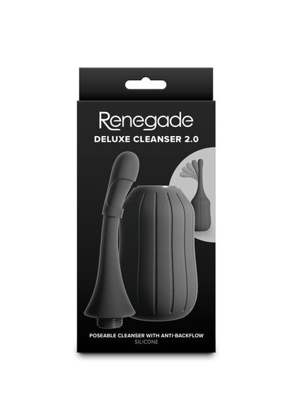 Deluxe Cleanser Douche BLACK - 1
