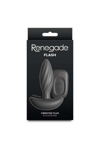 Flash Buttplug BLACK - 1