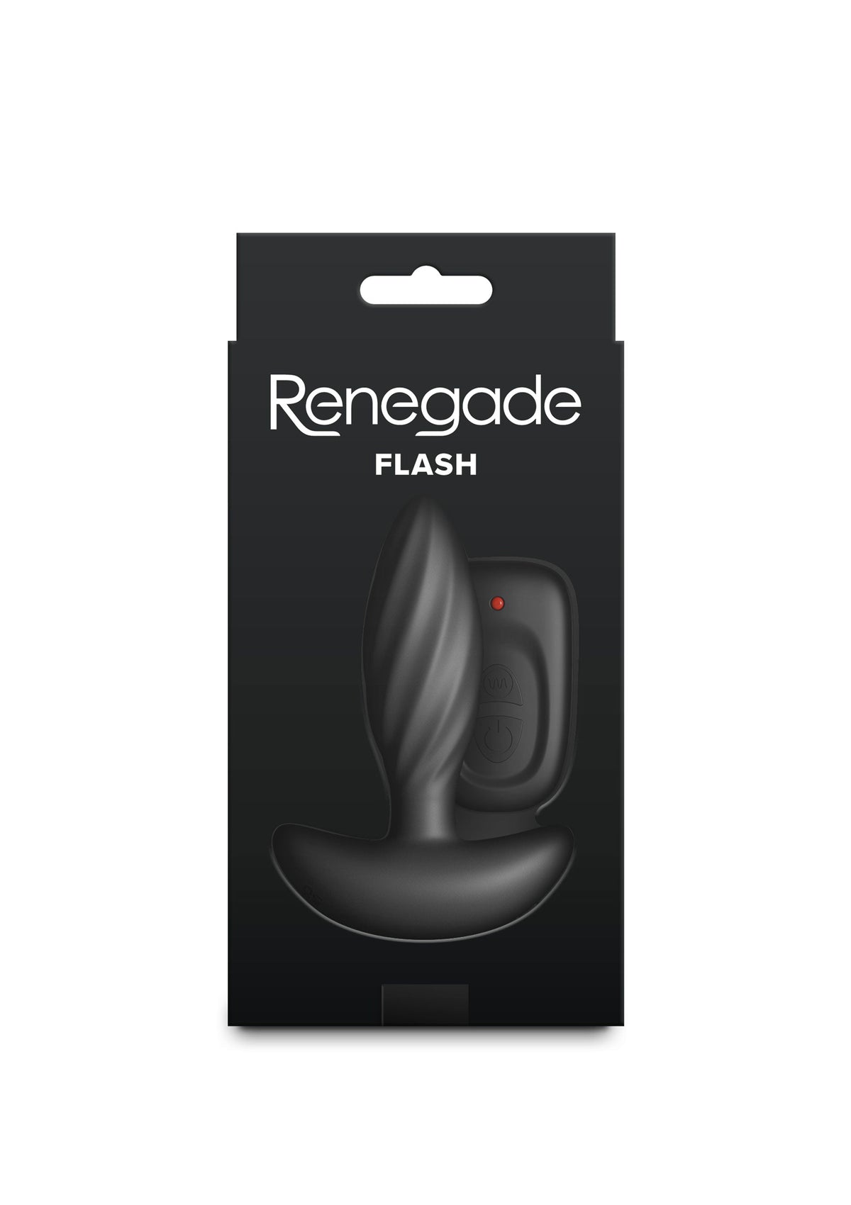 Flash Buttplug BLACK - 2