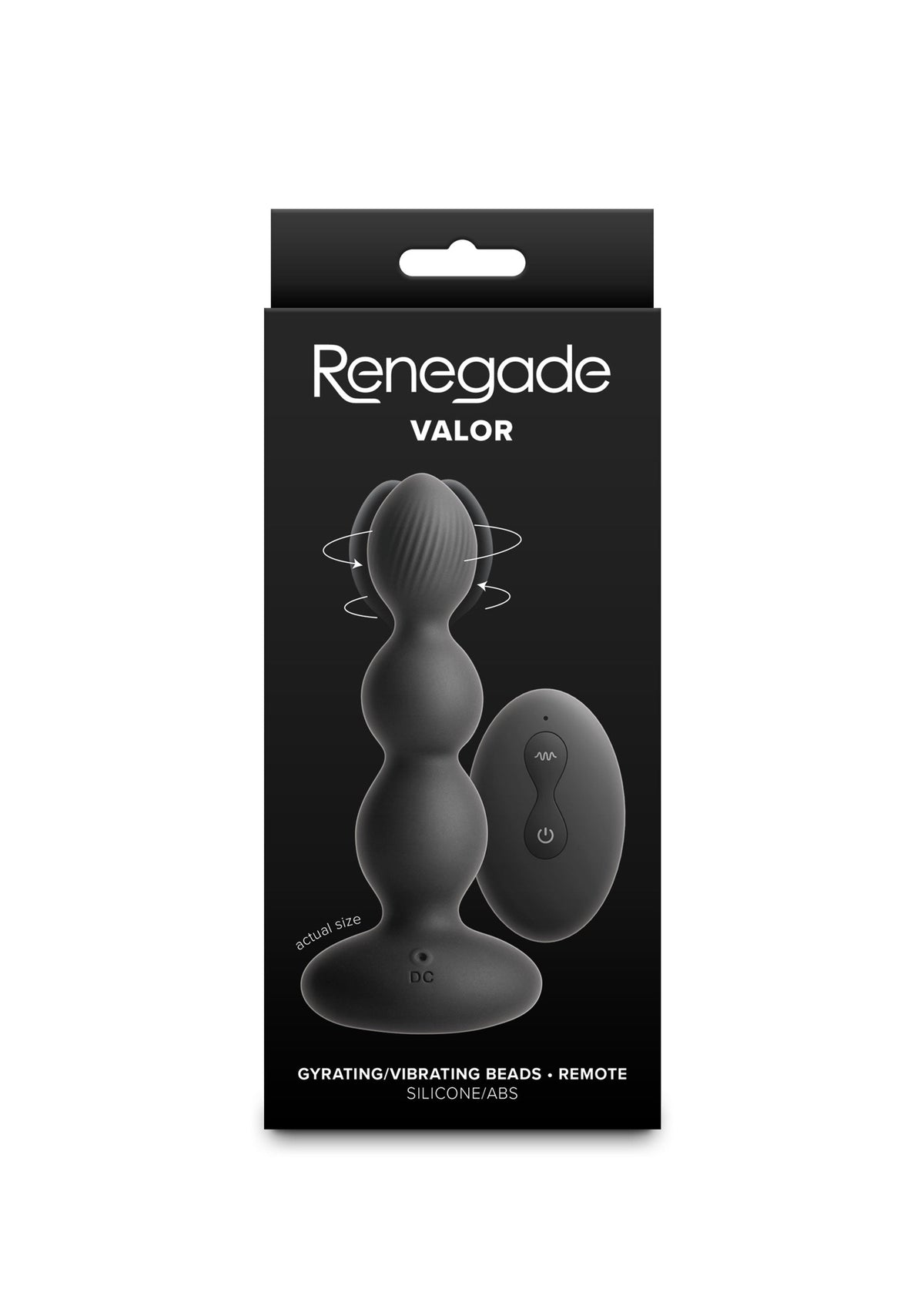 Valor Buttplug BLACK - 1