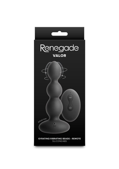 Valor Buttplug BLACK - 1