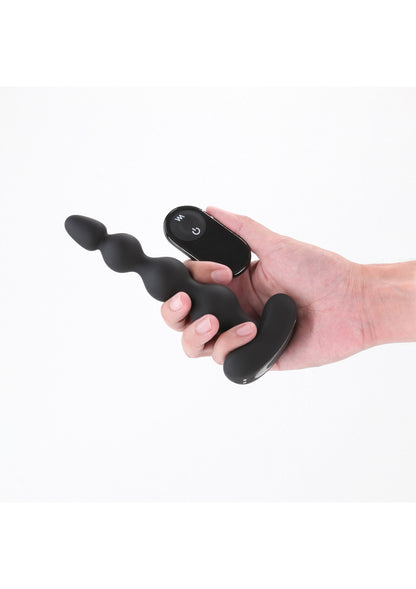 Reign Anal Beads BLACK - 3