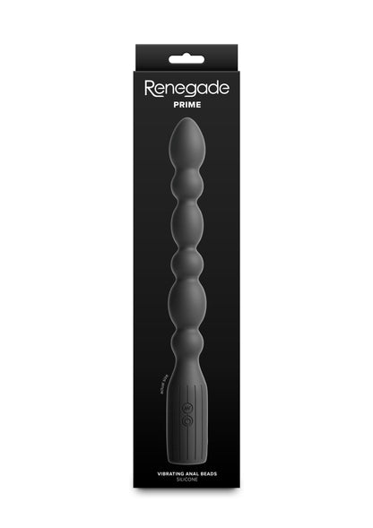 Prime Anal Beads BLACK - 1