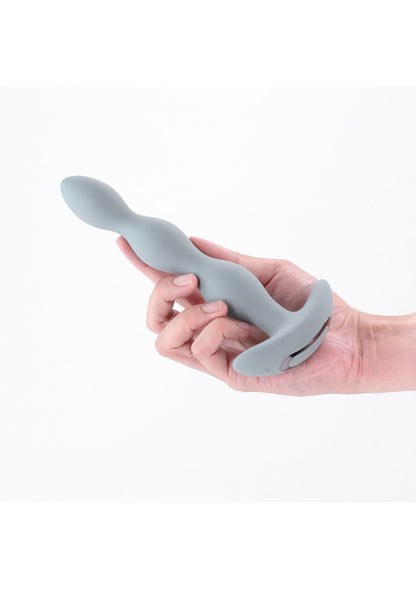 Vantage Anal Beads GREY - 3