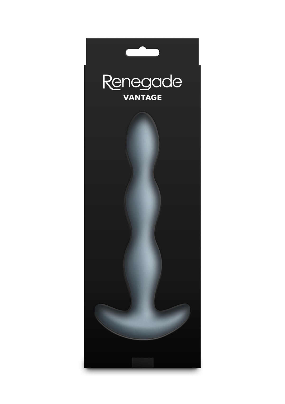 Vantage Anal Beads GREY - 2