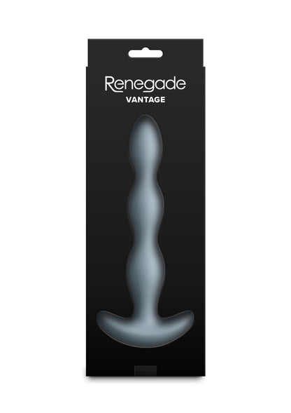 Vantage Anal Beads GREY - 2