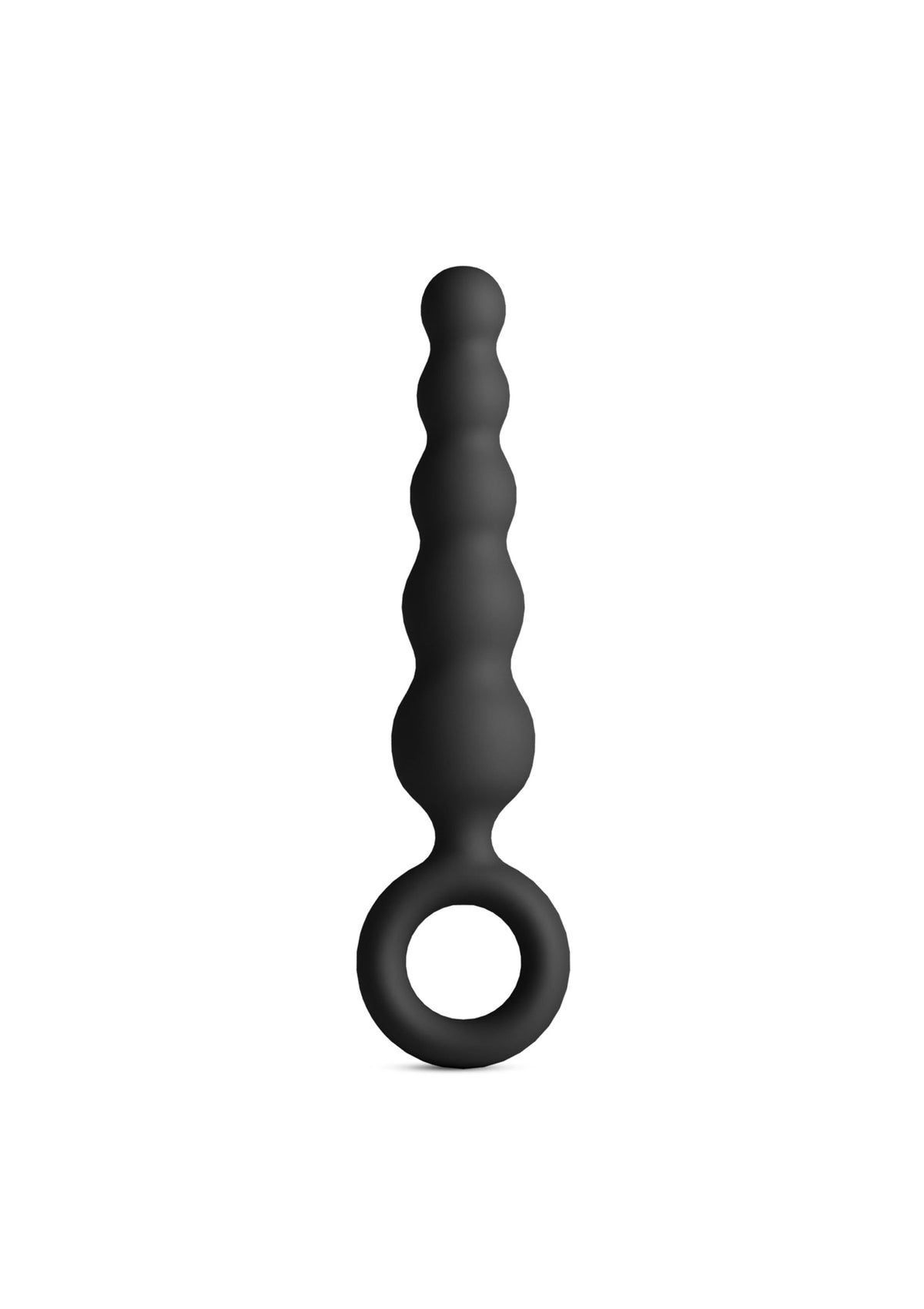 Slip Anal Beads BLACK - 0