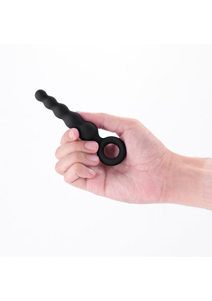 Slip Anal Beads BLACK - 3