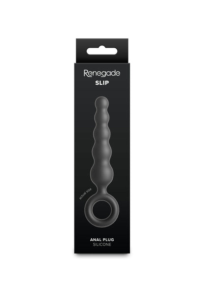 Slip Anal Beads BLACK - 1