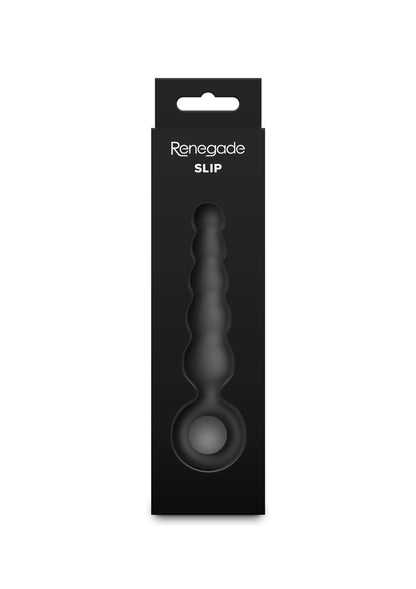 Slip Anal Beads BLACK - 2