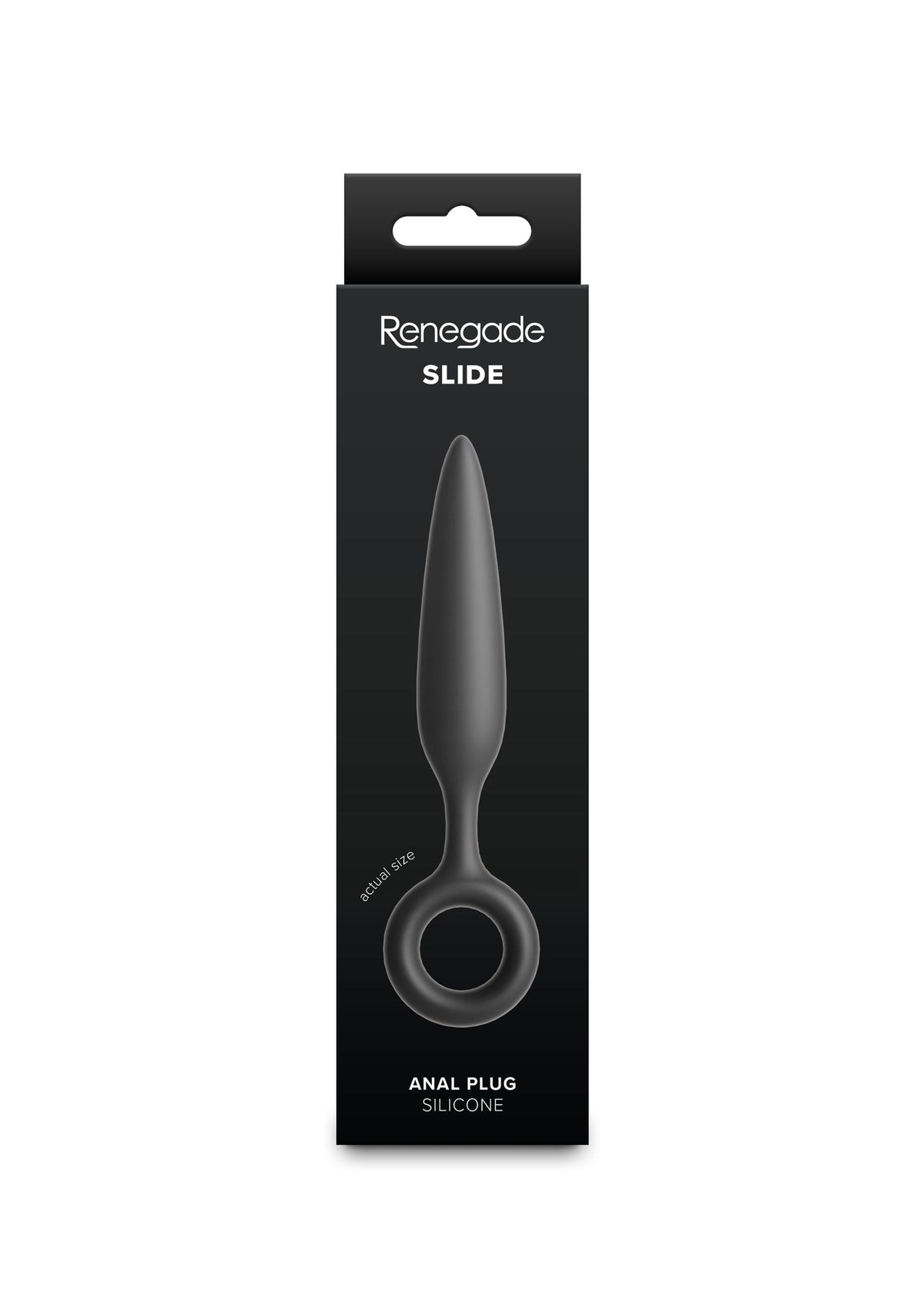 Slide Buttplug BLACK - 1