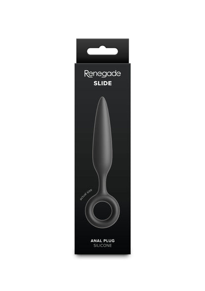 Slide Buttplug BLACK - 1