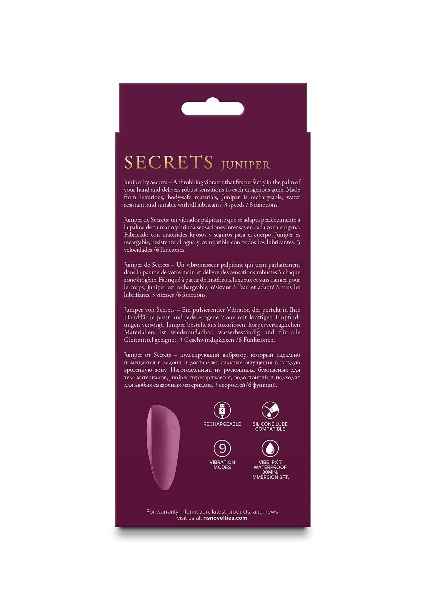 Secrets Juniper PURPLE - 0