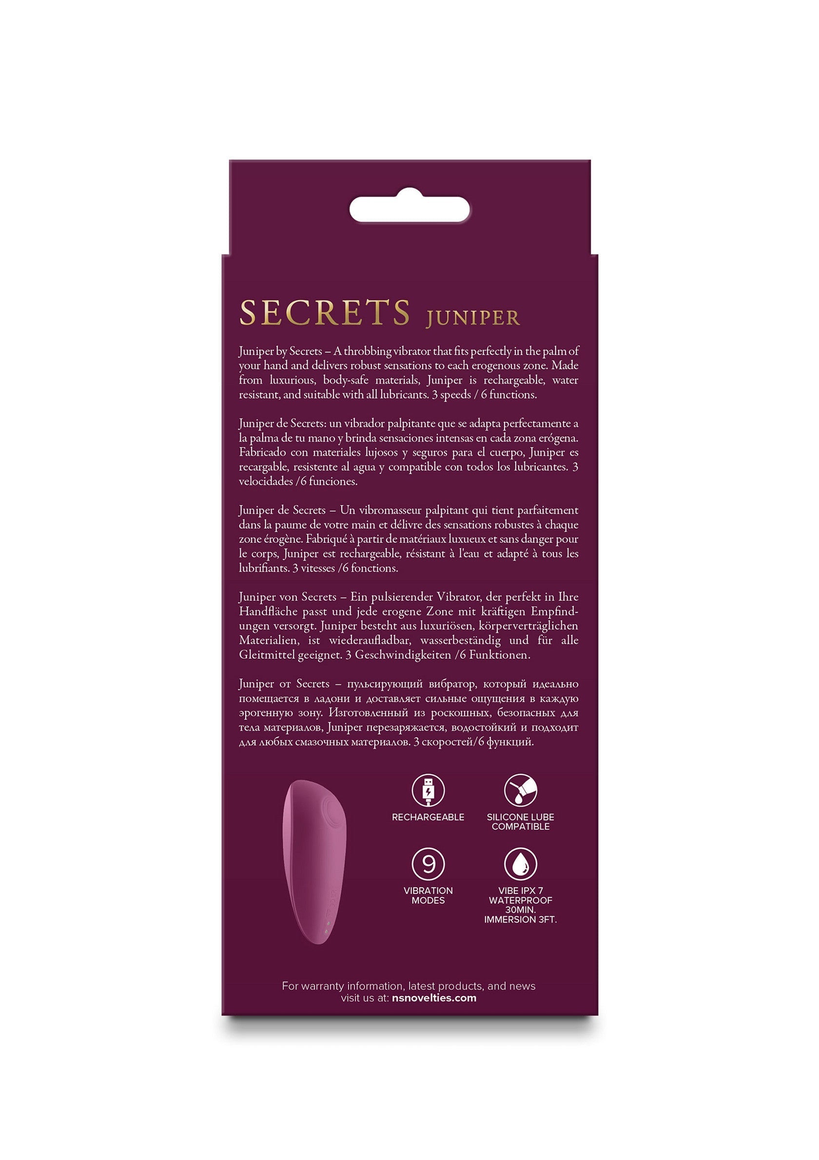 Secrets Juniper PURPLE - 0