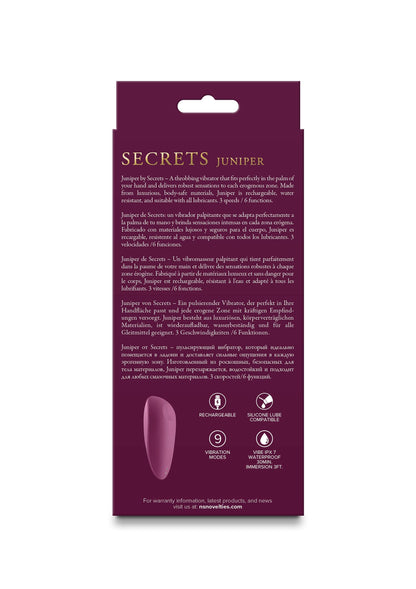 Secrets Juniper PURPLE - 0