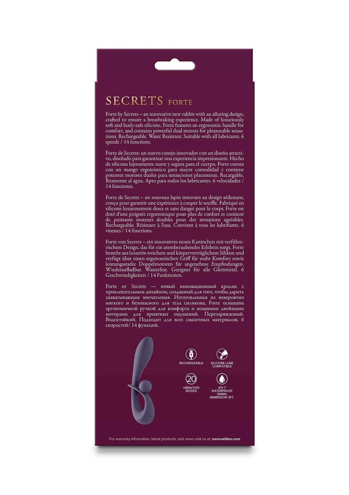 Secrets Forte GREY - 3