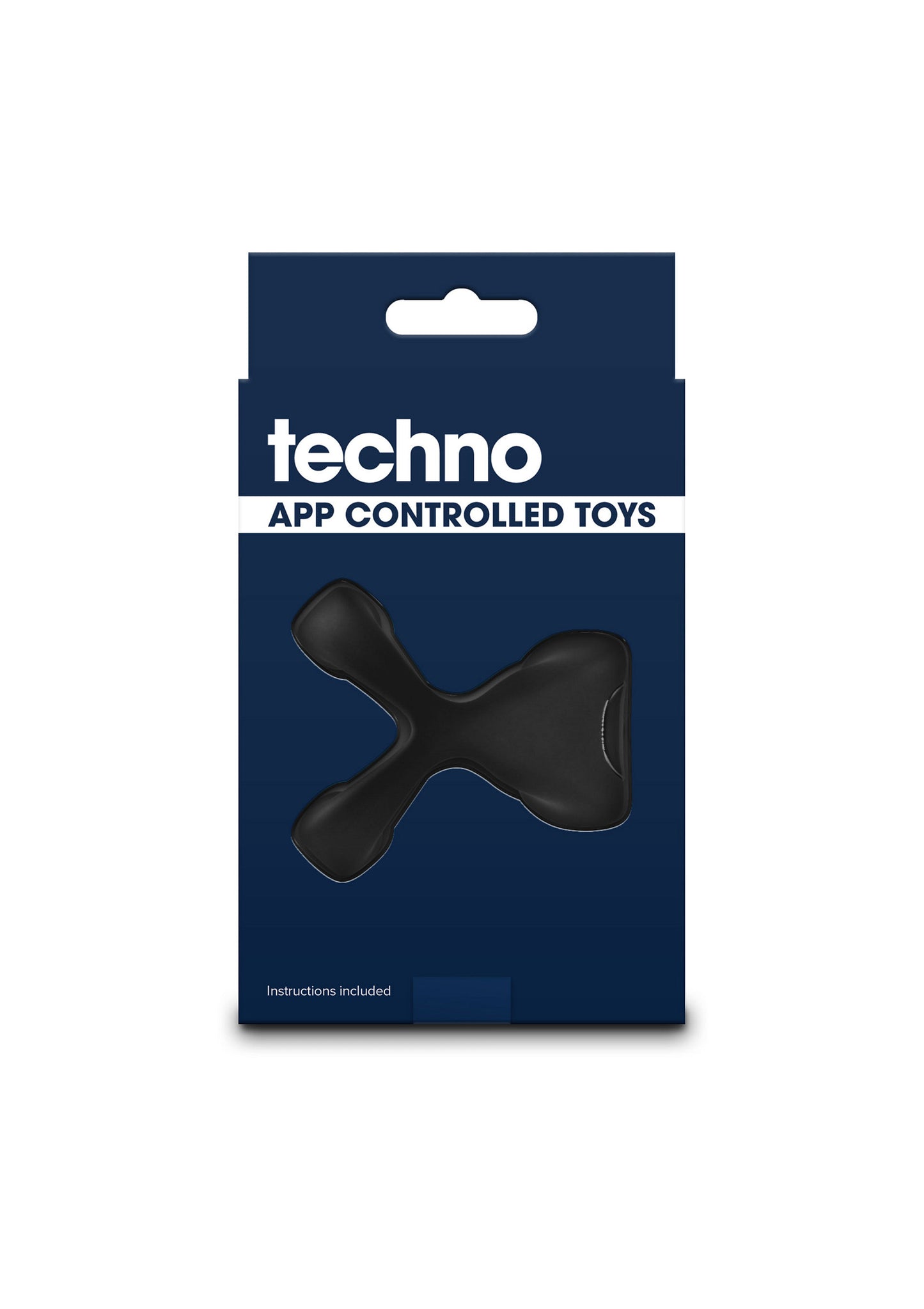 NS Novelties Techno Strobe BLACK - 0