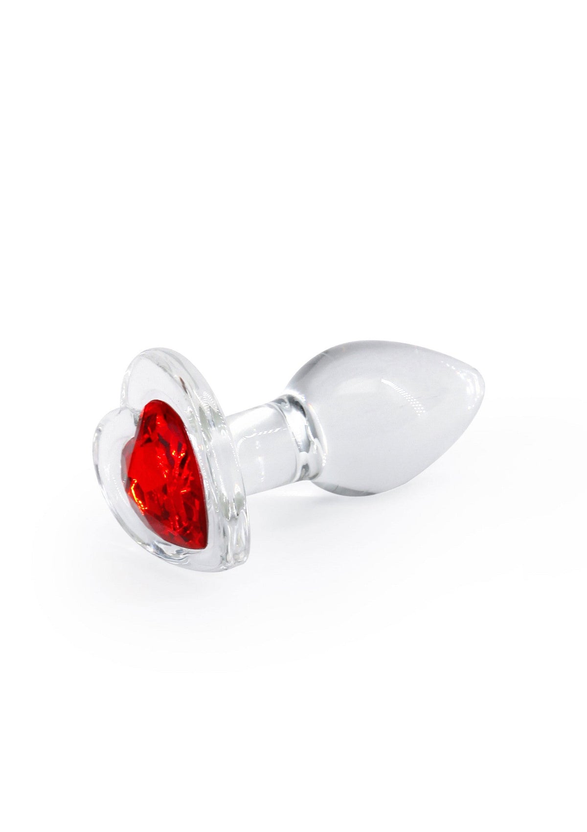 Crystal Desires Red Heart Small RED - 0
