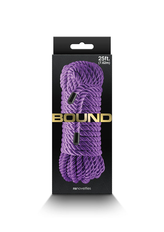 Bound Rope - Paars