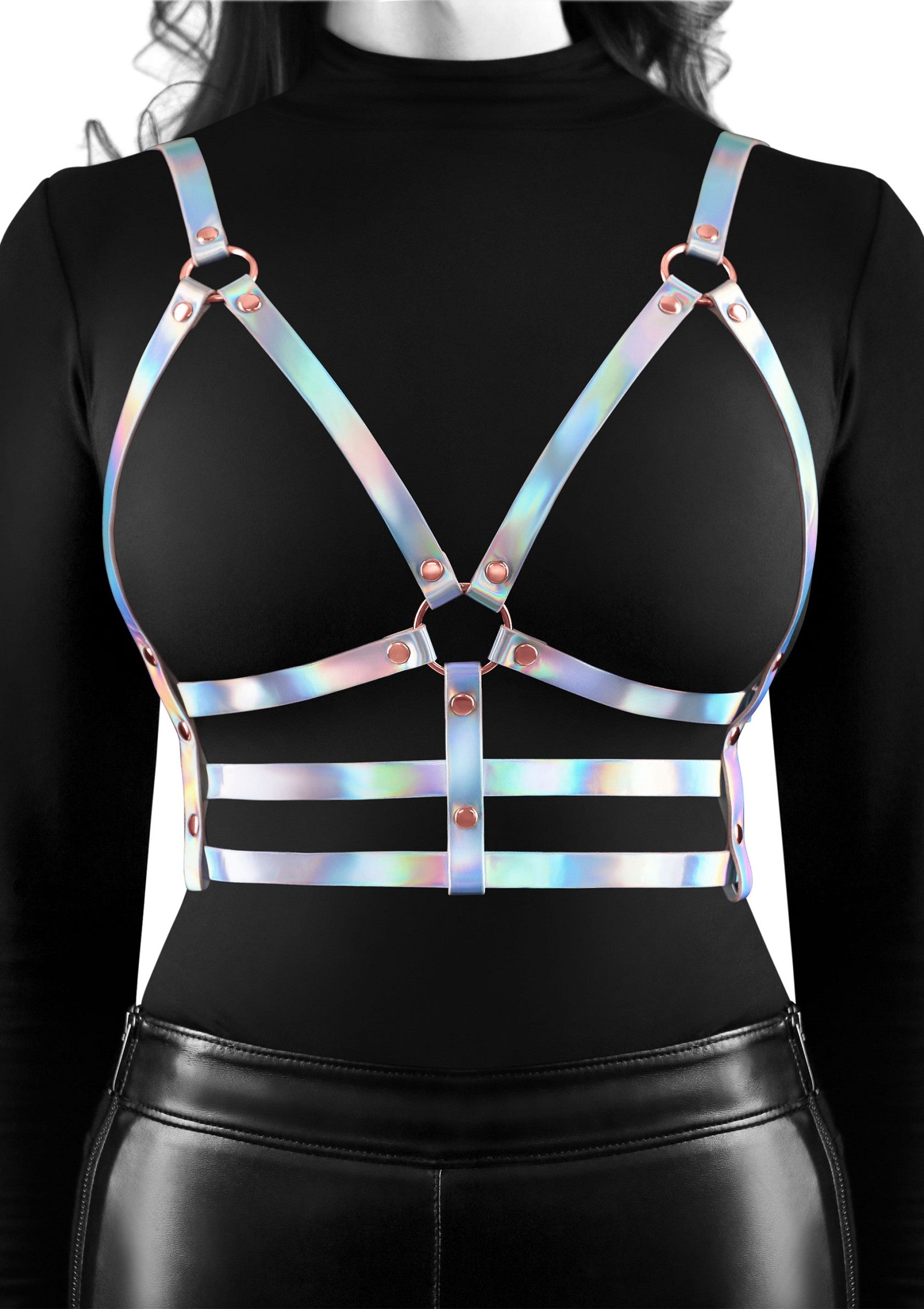 NS Novelties Cosmo Harness Bewitch MULTICOLOR S/M - 2