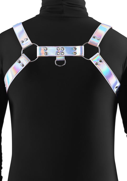 NS Novelties Cosmo Harness Dare - Multicolored