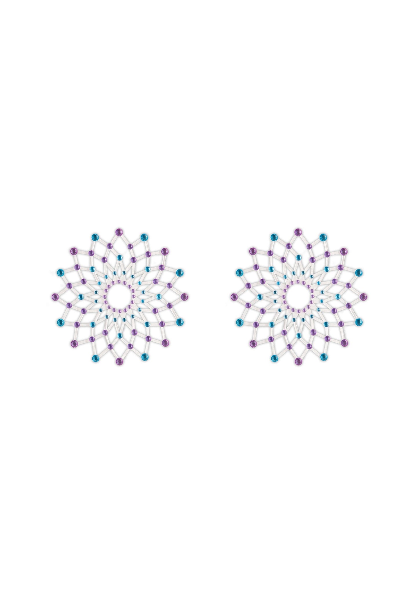 NS Novelties Pretty Pasties Charm II BLUE - 2