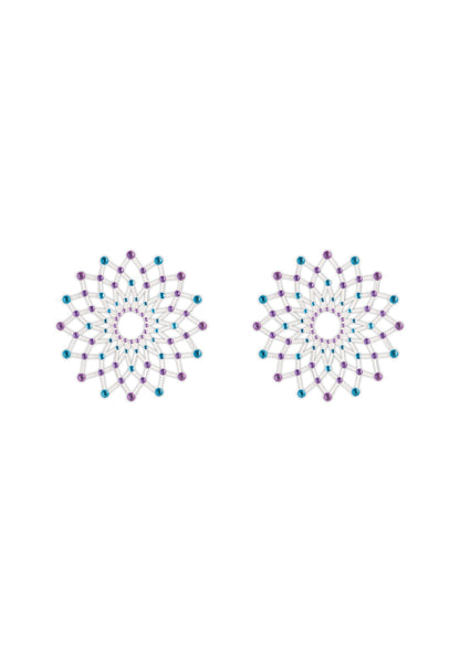 NS Novelties Pretty Pasties Charm II BLUE - 2