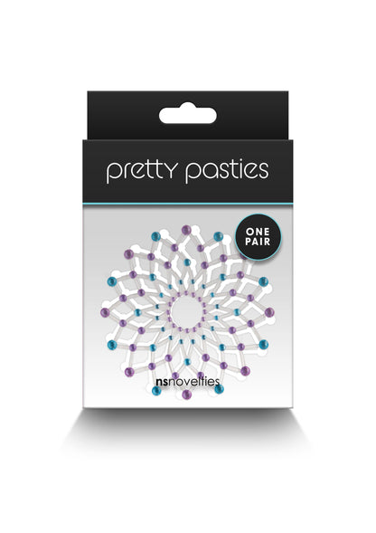 NS Novelties Pretty Pasties Charm II BLUE - 0