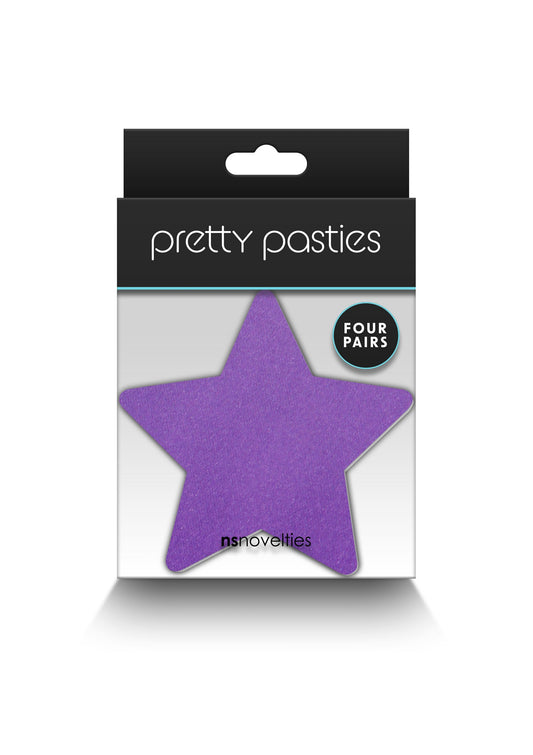 Pasties Star I Assorted 4 Pair